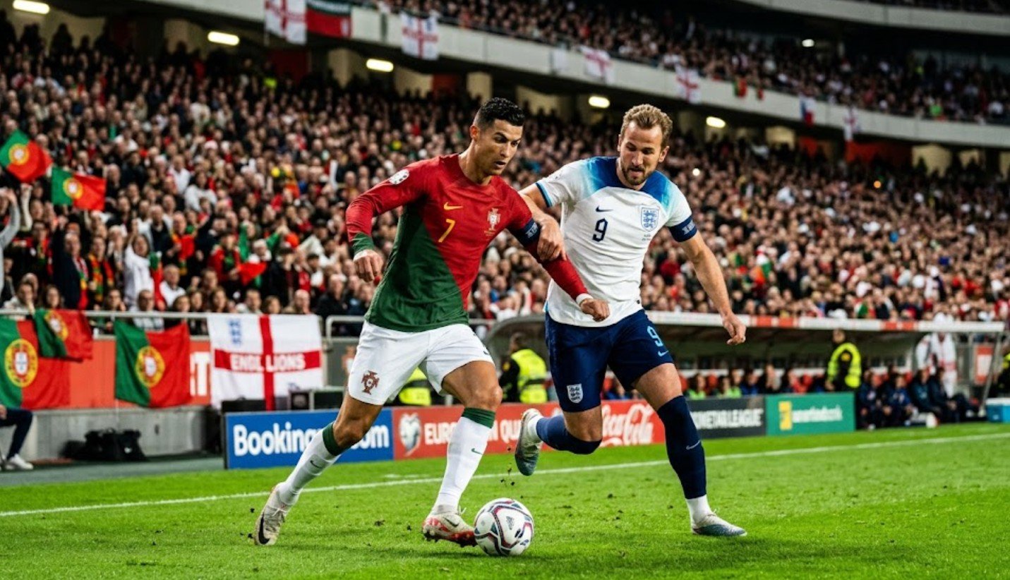Cristiano Ronaldo vs Harry Kane