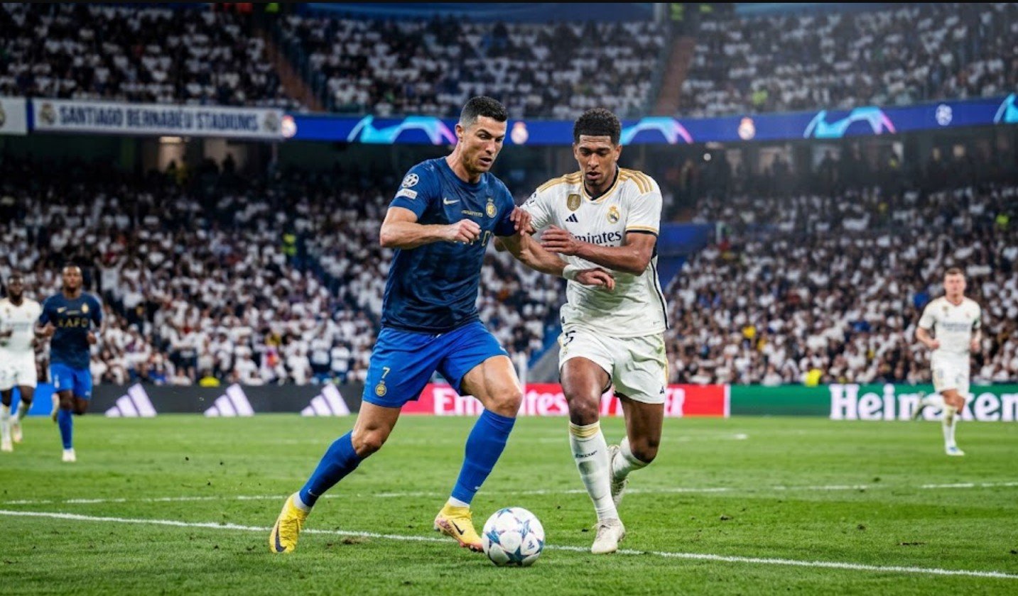 Cristiano Ronaldo vs Jude Bellingham