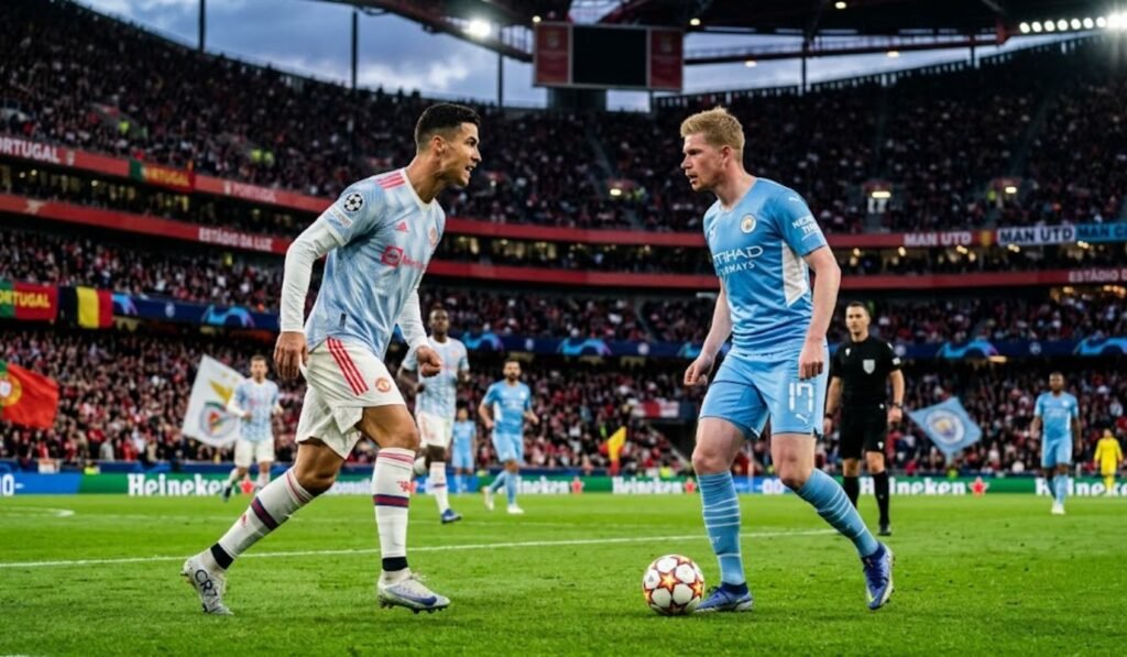 Cristiano Ronaldo vs Kevin De Bruyne