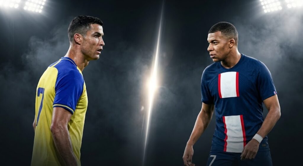 Cristiano Ronaldo vs Kylian Mbappé
