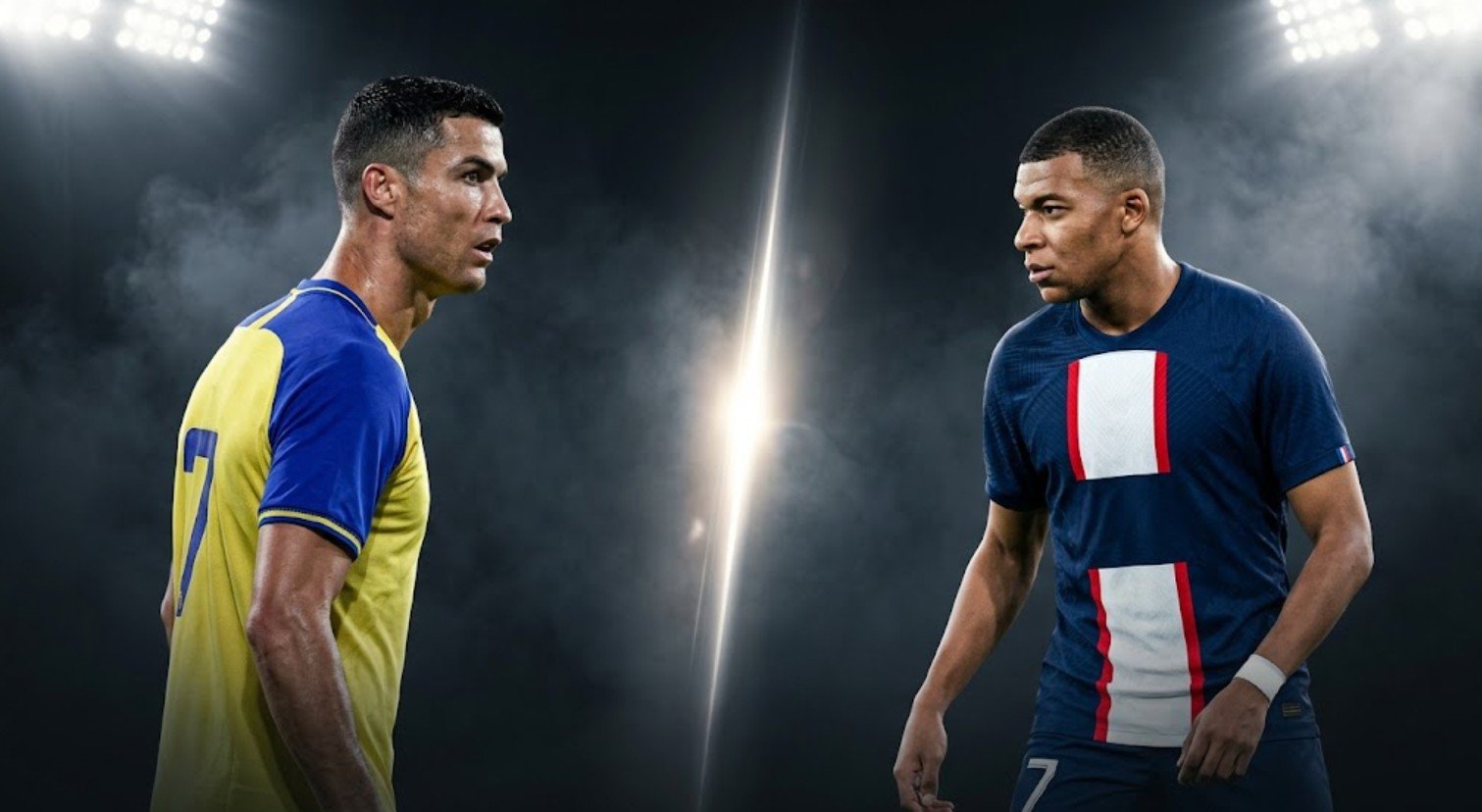 Cristiano Ronaldo vs Kylian Mbappé