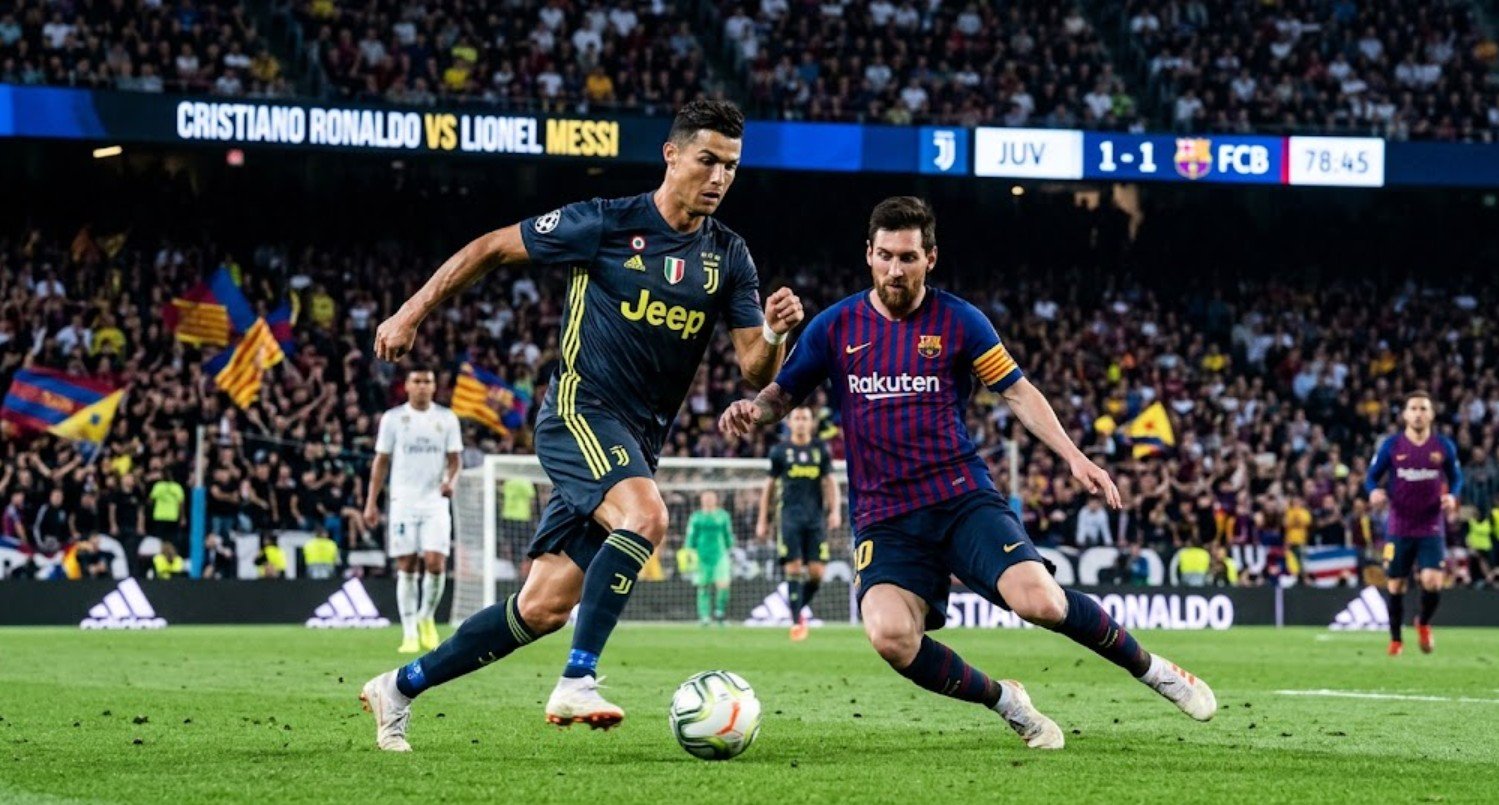 Cristiano Ronaldo vs Lionel Messi