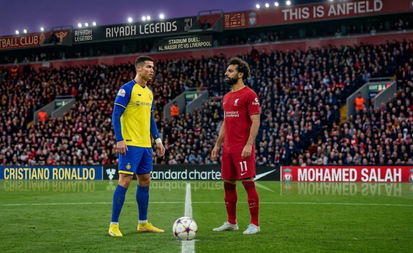 Cristiano Ronaldo vs Mohamed Salah