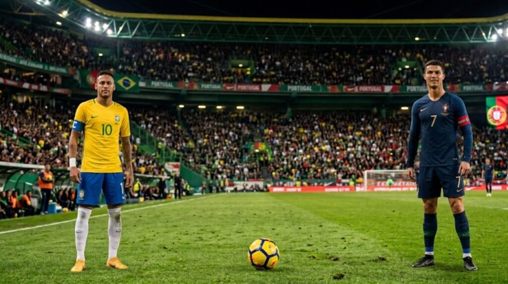 Cristiano Ronaldo vs Neymar