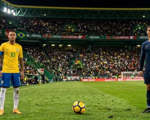 Cristiano Ronaldo vs Neymar