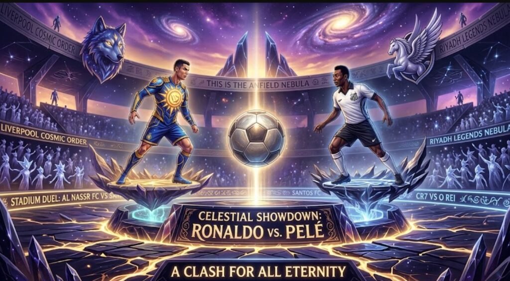 Cristiano Ronaldo vs Pelé