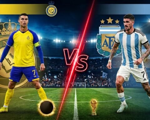 Cristiano Ronaldo vs Rodrigo de Paul