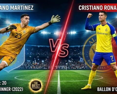 Emiliano Martínez vs Cristiano Ronaldo