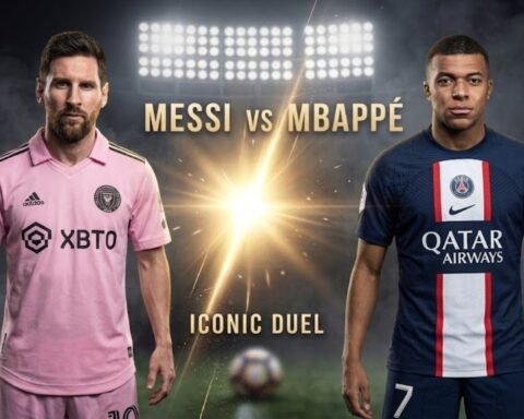 Lionel Messi vs Kylian Mbappé