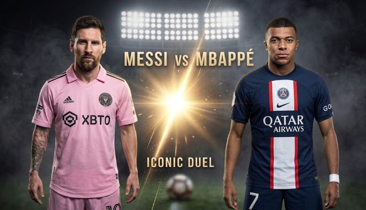 Lionel Messi vs Kylian Mbappé